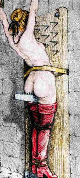 15P insane brutal horror bondage evil painful sex