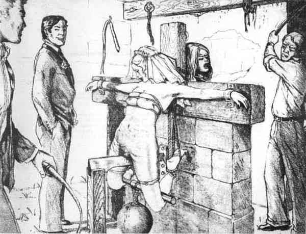 15P insane brutal horror bondage evil painful sex