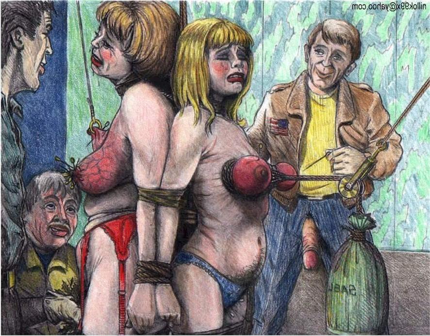 15P insane brutal horror bondage evil painful sex