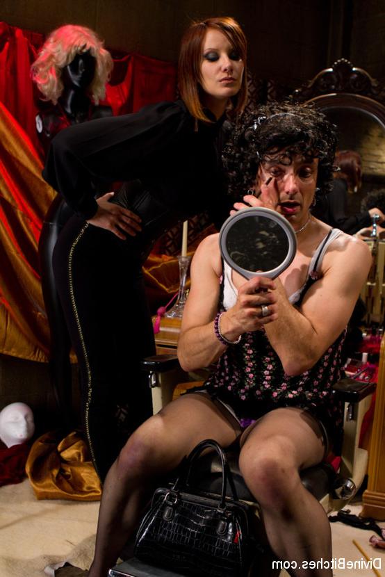 15P Maitresse Madeline transforms a rough and tumble guy from New Jersey into a perf