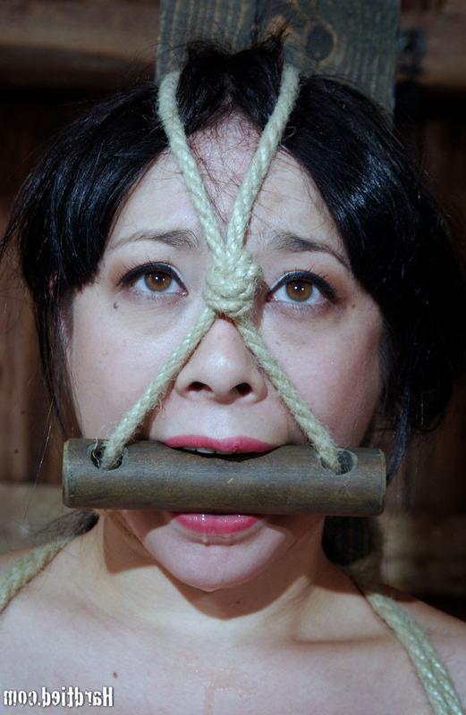 16P Tight ties do more than just keep someone in place. For Nyssa Nevers the rope i