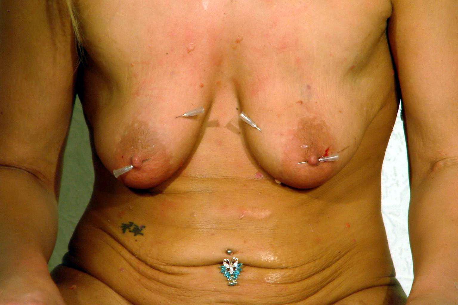 16P Needle bdsm and extreme erotic torture of Crystel Lei in sadistic piercing punis