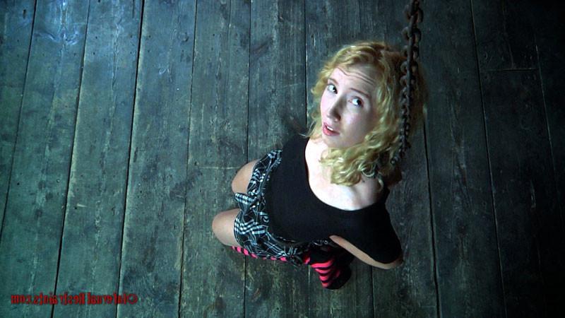 16P Niki Blue has often fantasized about what it would be like to take a powerful a