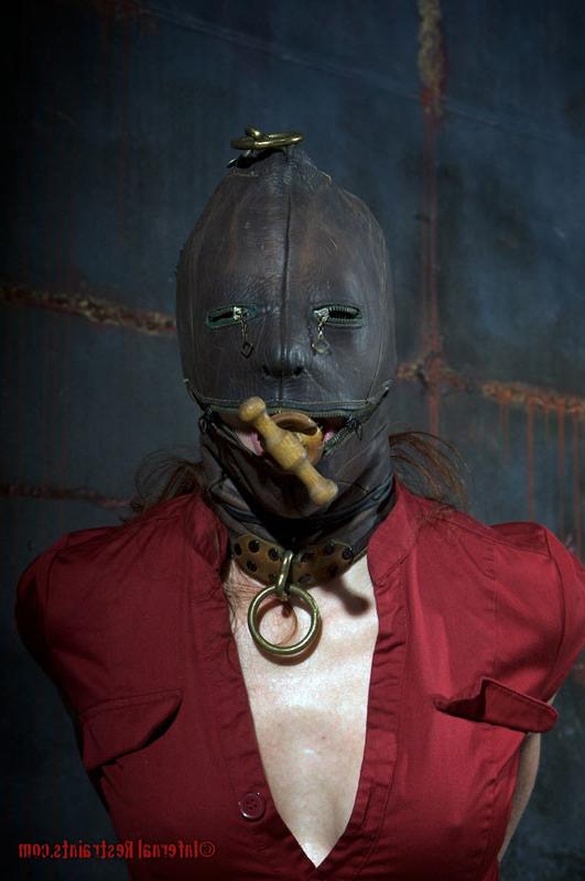 15P Catherine DeSade is terrified of the look of things. It is a dark room with no 