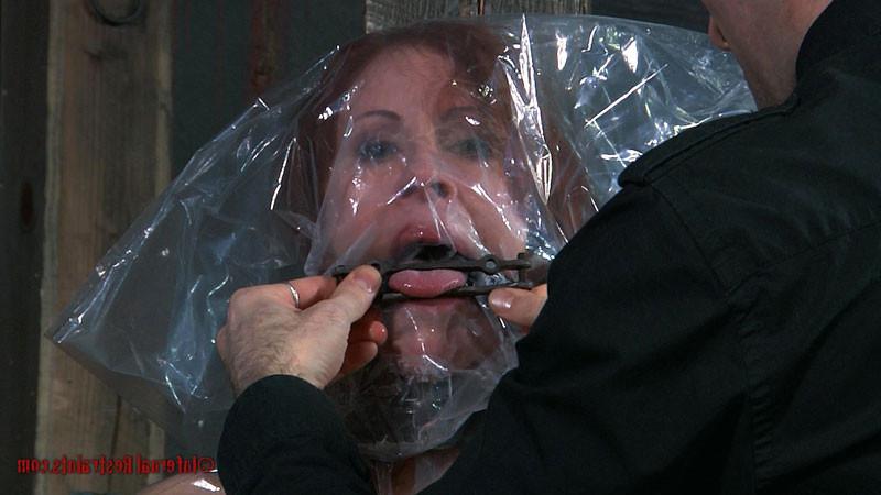 15P Catherine DeSade is terrified of the look of things. It is a dark room with no 