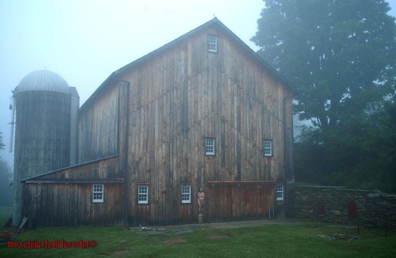 16P It is a chilly morning in the mountains and Sister Dee has been outside on disp
