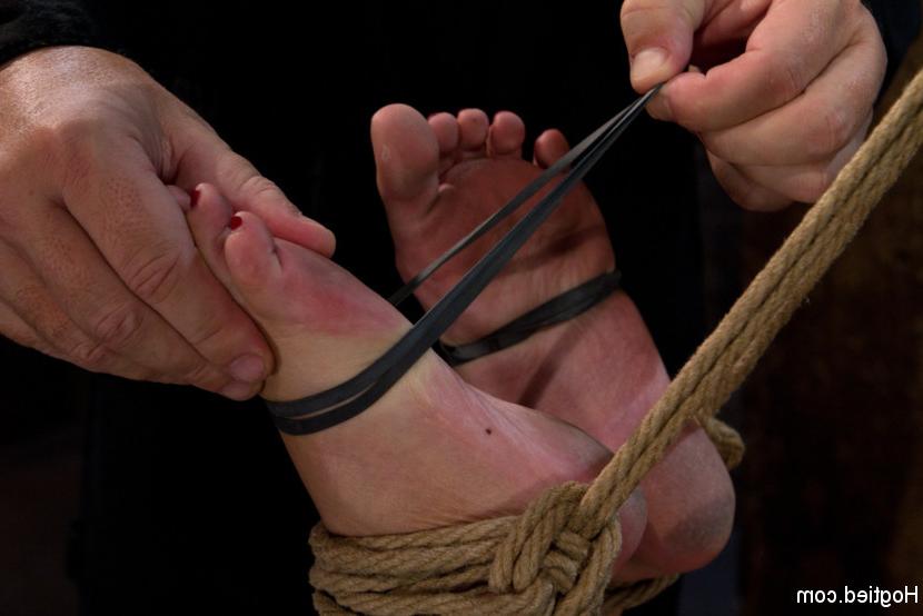 15P Massive brutal orgasms mixed with foot torture, screaming  cumming, non-stop. P