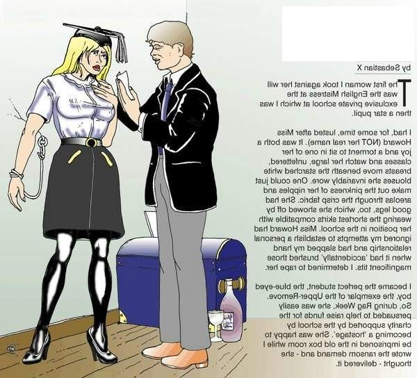 15P brutal evil female bondage rope painful sexual fetish comics