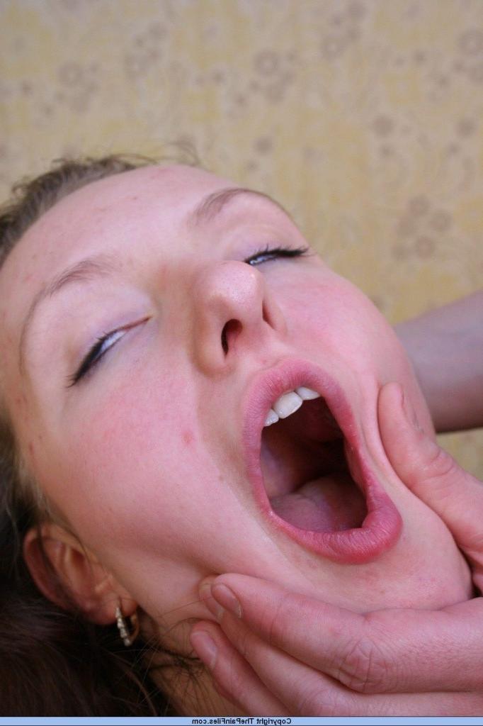 16P Russian slaves teen bdsm and painful pussy punishment in eastern european sado m