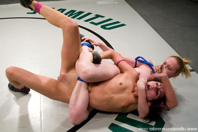 15P Brutal Tag Team nude wreslting, non scritped REAL