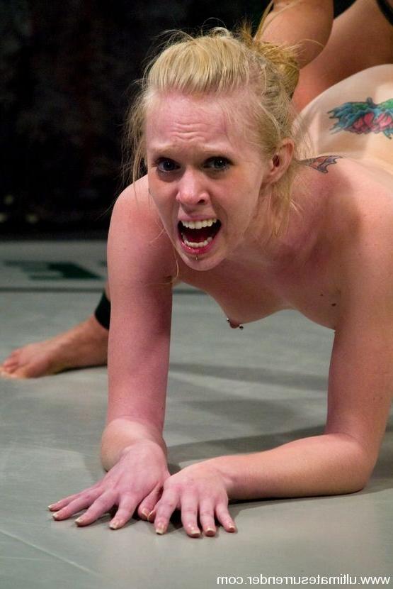 15P Grudge match ends in a brutal fucking, forced submissions.