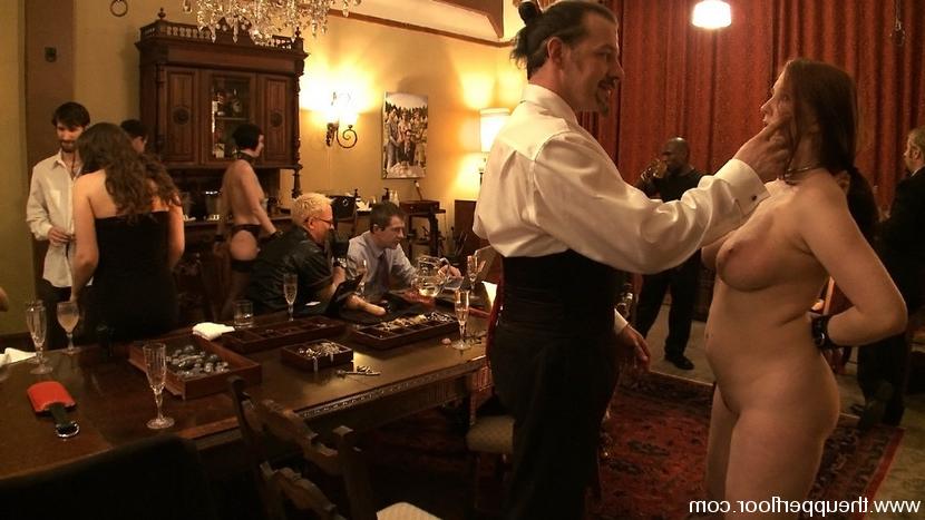15P Sex slaves go to work for sadistic Masters and Mistresses