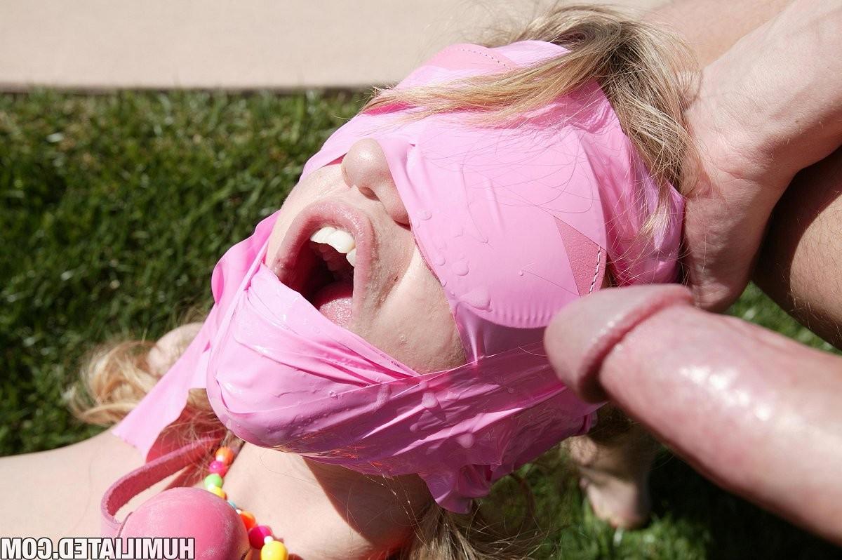 15P Nicole Ray taped while getting dipped