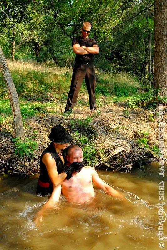 16P Man gets brutally humiliated by a sadistic couple