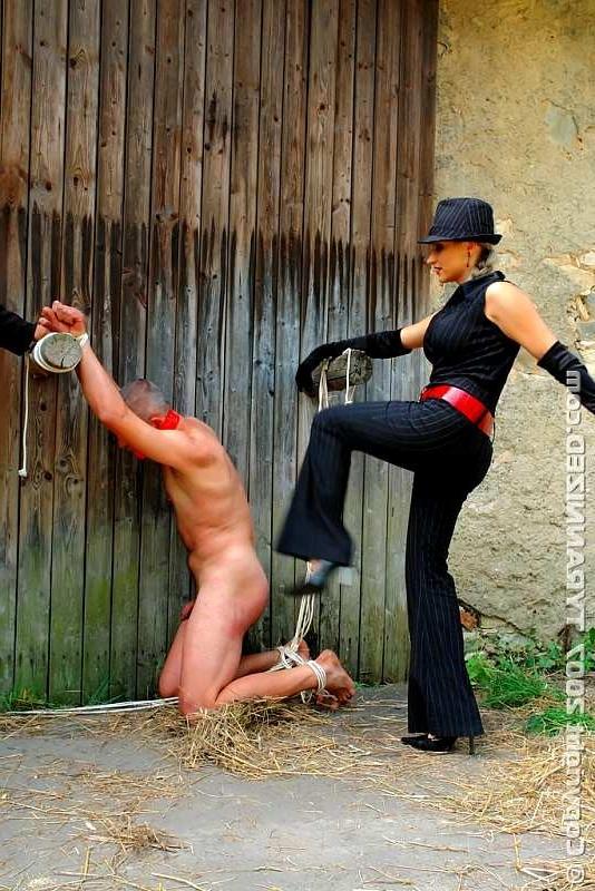 16P Man gets brutally humiliated by a sadistic couple