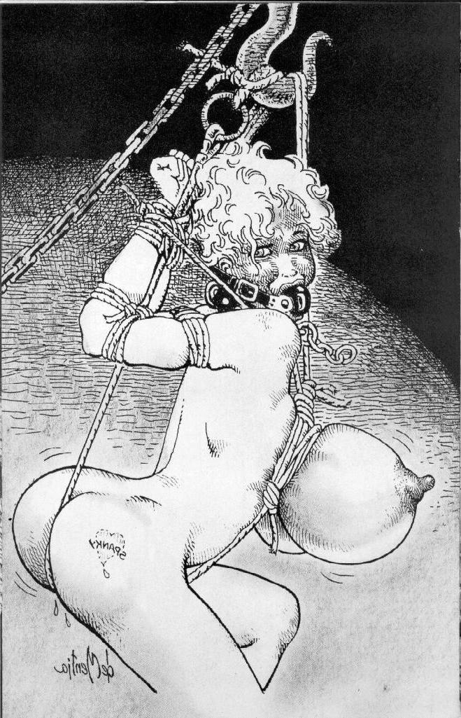 15P big breautiful breasts tied tight with rope