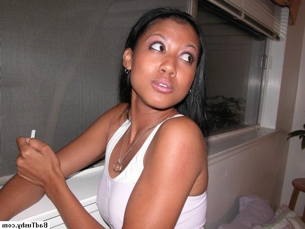 16P Black teen getting a spanking