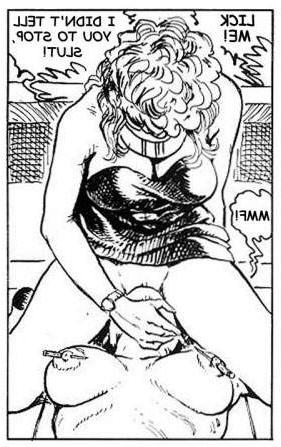 15P brutal lesbian bondage comics