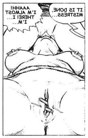 15P brutal lesbian bondage comics