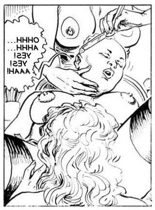 15P brutal lesbian bondage comics