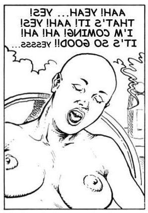15P brutal lesbian bondage comics