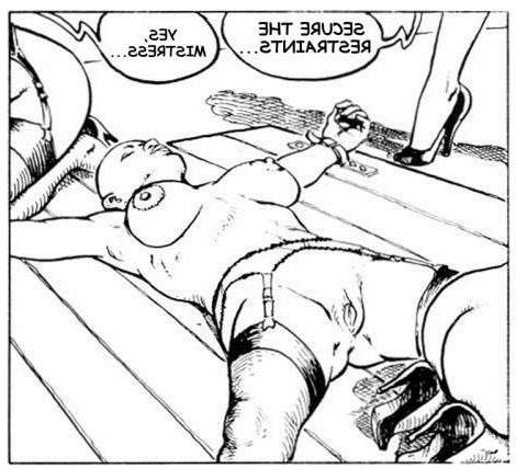 15P brutal lesbian bondage comics