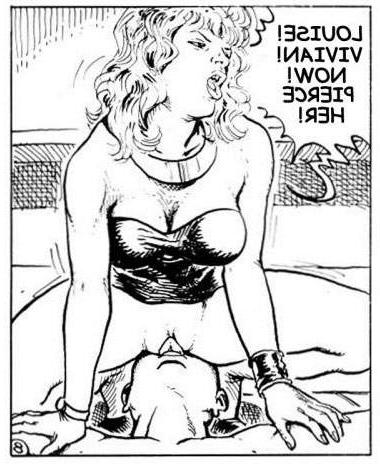 15P brutal lesbian bondage comics