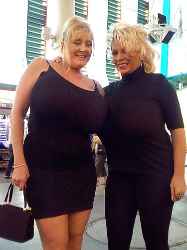13P Kayla Kleevage & Claudia Marie