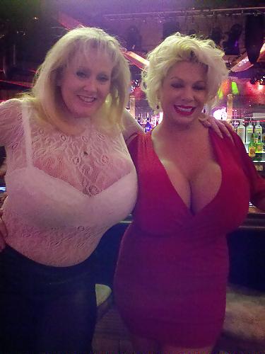 13P Kayla Kleevage & Claudia Marie