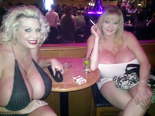13P Kayla Kleevage & Claudia Marie