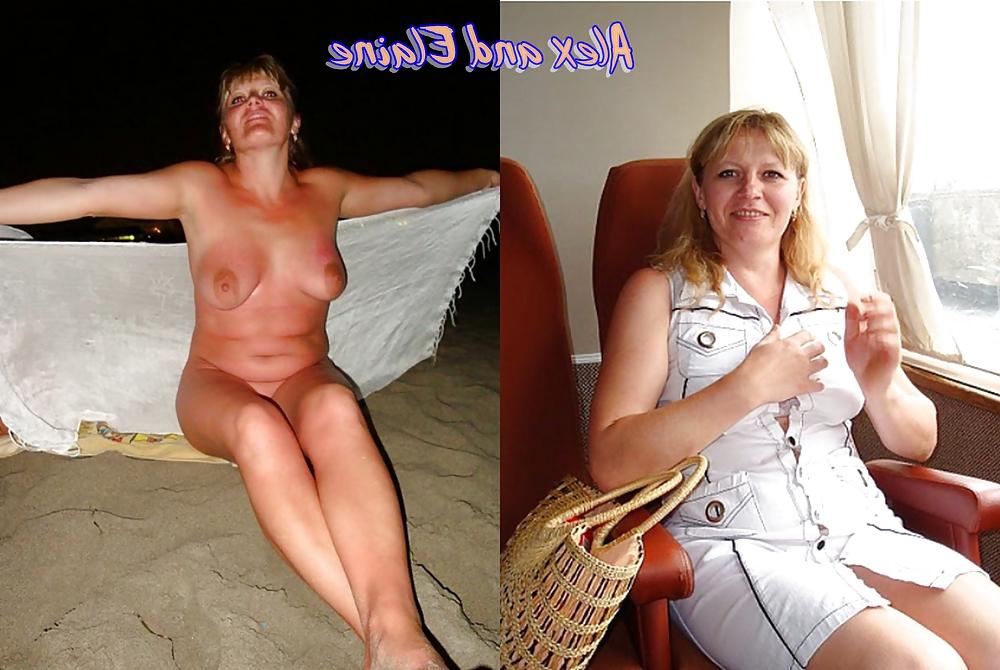 13P Clothed unclothed named ladies VOL 1