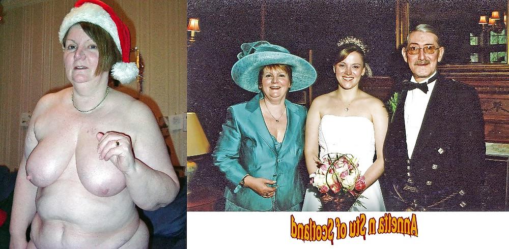 13P Clothed unclothed named ladies VOL 1