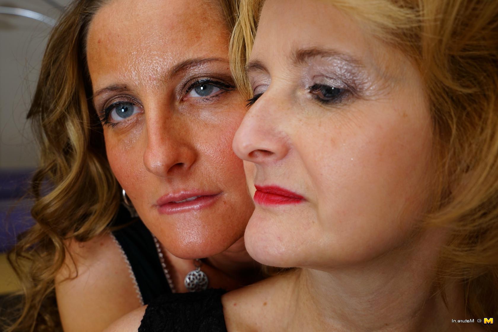 16P These naughty housewives love to have great lesbian sex