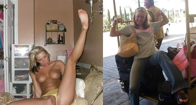 23P Teens Clothed Then Unclothed