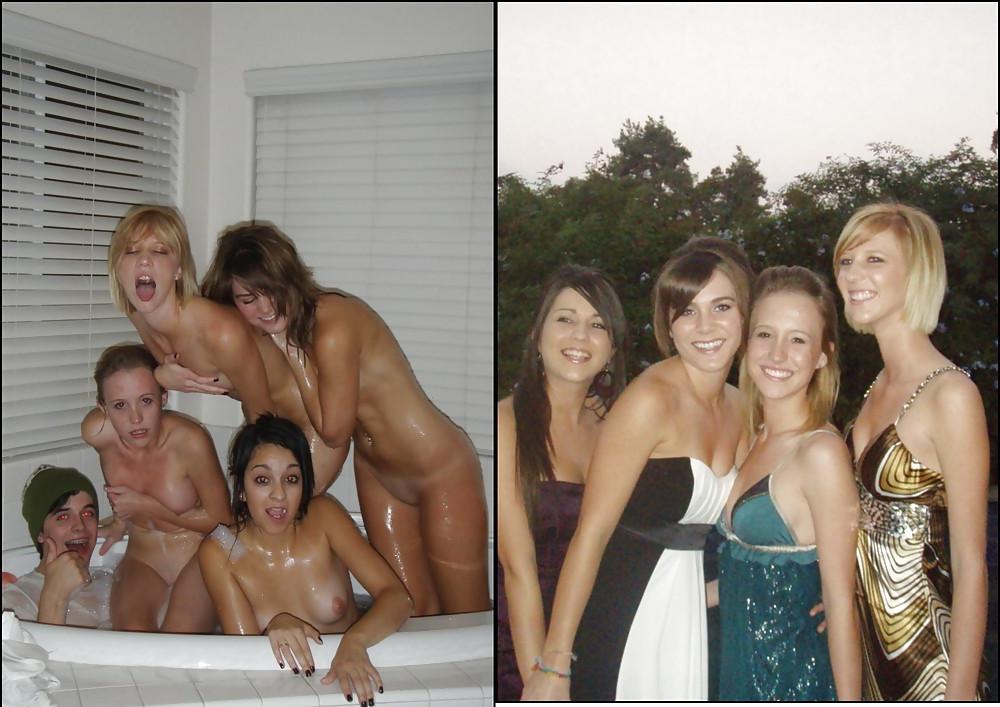 23P Teens Clothed Then Unclothed