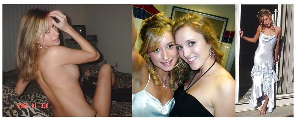 23P Teens Clothed Then Unclothed