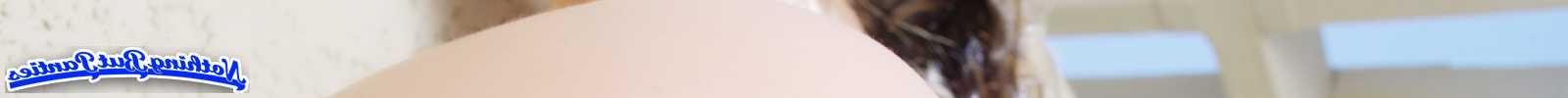 18P Chasen lace up panties outdoor fantastic closeup shots of these panties