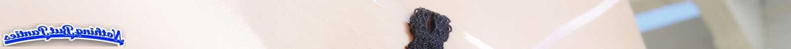 18P Chasen lace up panties outdoor fantastic closeup shots of these panties