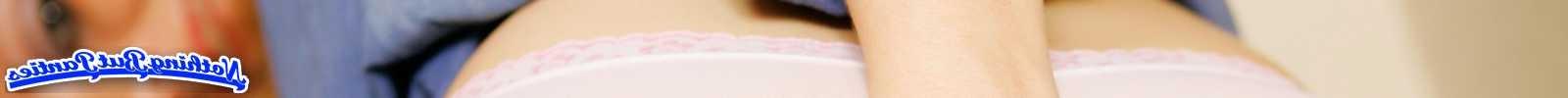 18P Jetta mens shirt sheer pink panties on the toilet some great close up shots in t