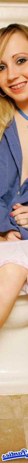 18P Jetta mens shirt sheer pink panties on the toilet some great close up shots in t