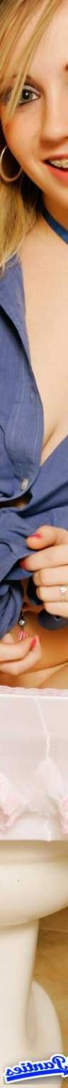 18P Jetta mens shirt sheer pink panties on the toilet some great close up shots in t