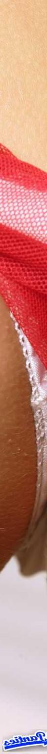 18P Ashlee wearing heart bottom panties and they are sheer some nice lose up shots i