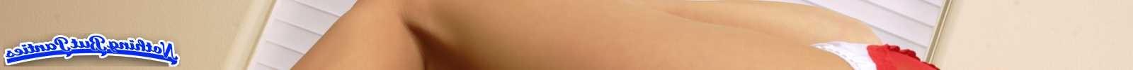 18P Ashlee wearing heart bottom panties and they are sheer some nice lose up shots i