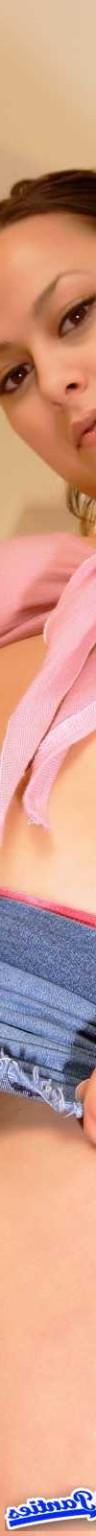 18P Daisy rose thong up skirt 