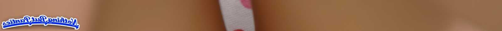 18P Ashlee cotton thong face down and ass up mumm just pull those panties to the sid