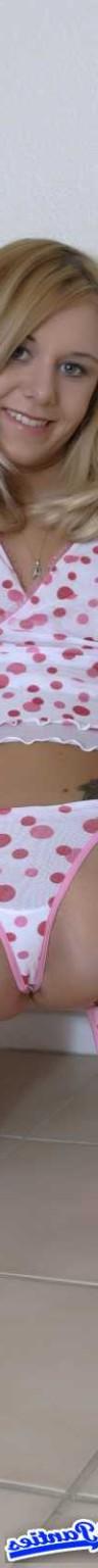 18P Ashlee cotton thong face down and ass up mumm just pull those panties to the sid