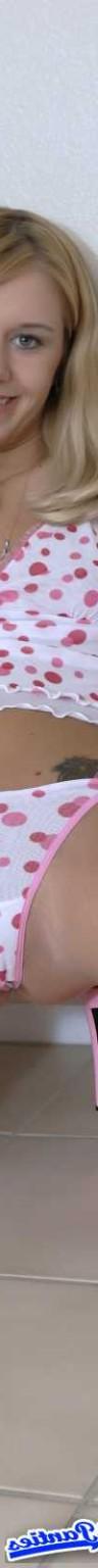 18P Ashlee cotton thong face down and ass up mumm just pull those panties to the sid