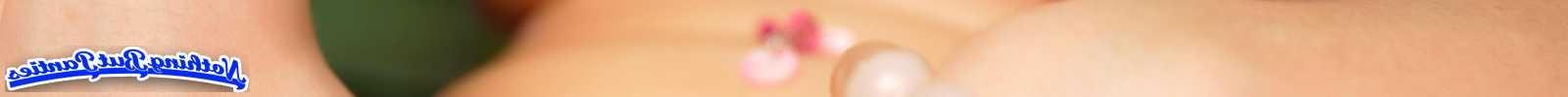 18P Jetta fuzzy pink g string super close up shots in this set