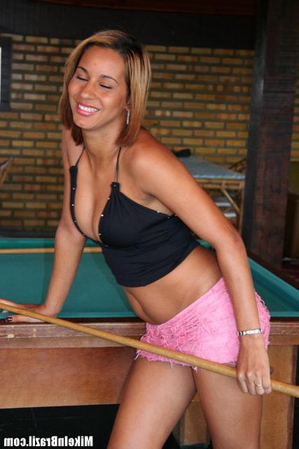 12P 12 pics and 1 movie of Karol from Mike In Brazil