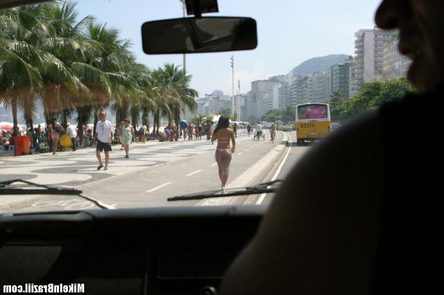 12P 12 pics and 1 movie of Andrea from Mike In Brazil